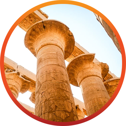 East Bank Tour: Karnak Temple, Luxor Temple