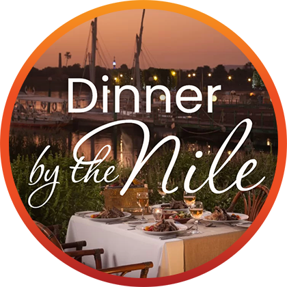 Dinner by the Nile