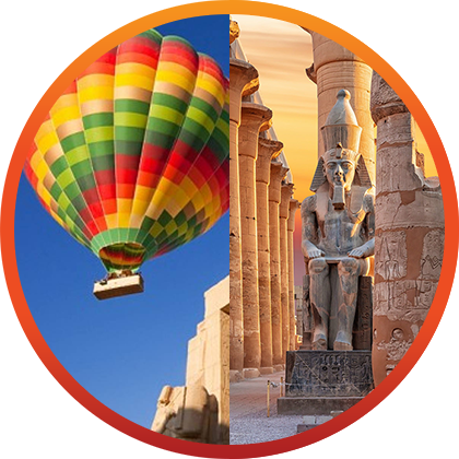 Hot Air Balloon/West Bank Package